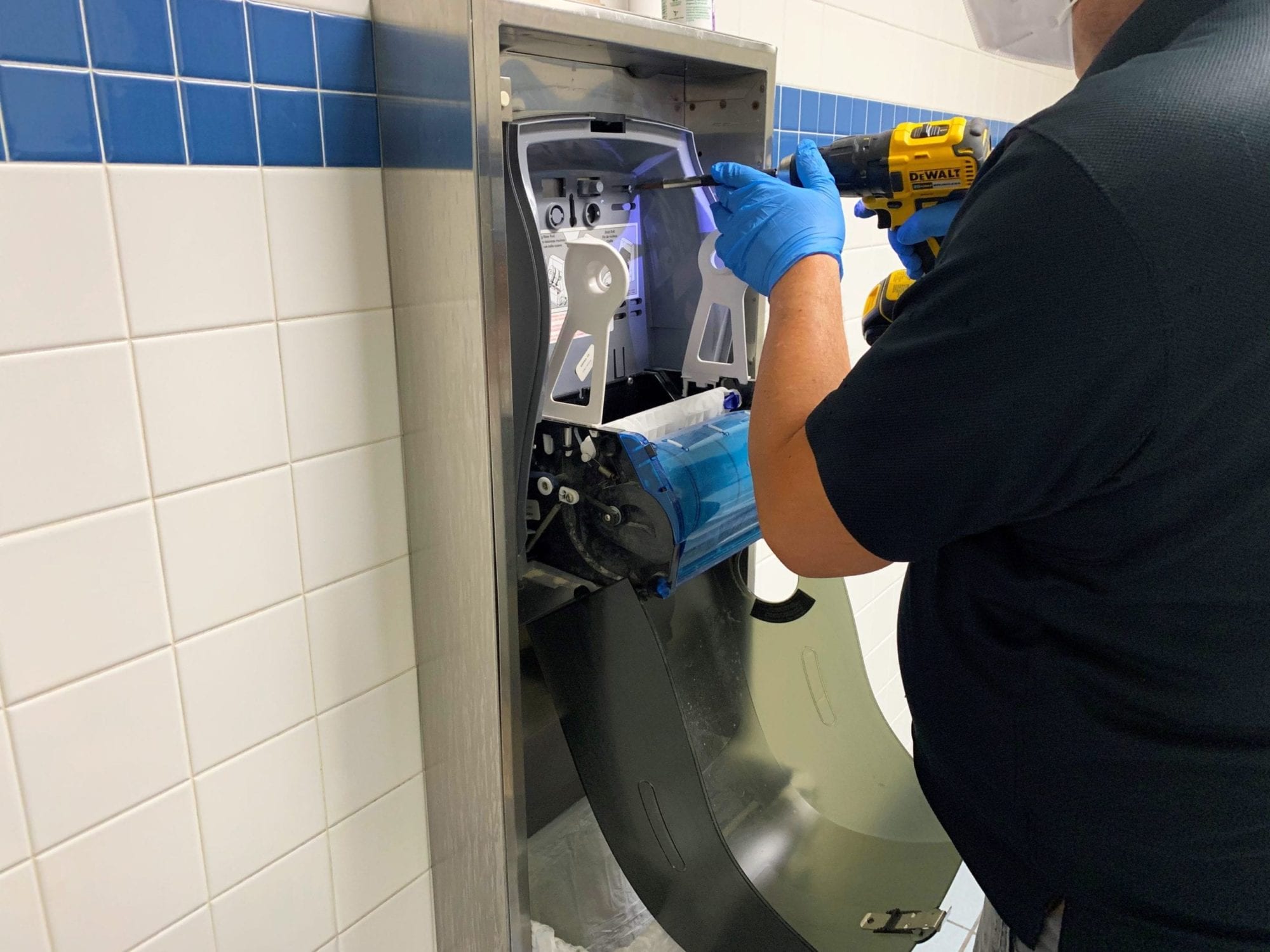 Professional Dispenser Installation Services Seattle, Portland, Denver