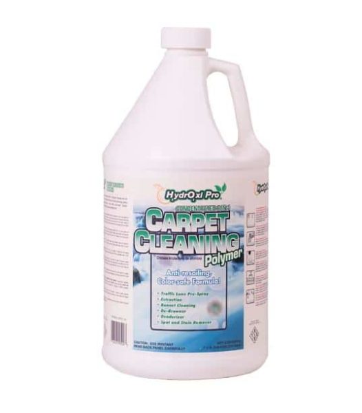 Hydroxi Pro: Carpet Cleaning Polymer – 1 Gallon Concentrate Yields up to 128 Gallons of Ready to Use Carpet Cleaning Polymer for less than $.28 per Usable gallon