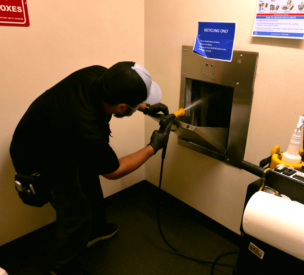 Trash Chute Cleaning Services