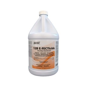 128 E-FECTicide | Disinfectant Cleaner Concentrate - 1 Gallon | Fikes