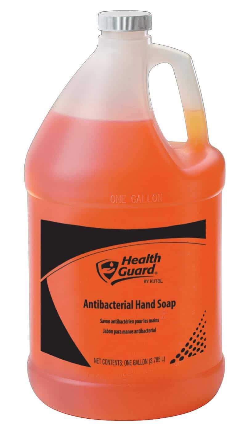 Health Guard Antibacterial Hand Soap, 1 Gallon Refill