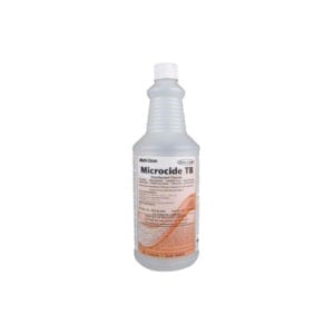 Microcide TB Disinfectant Cleaner | 1 Quart, Ready to Use Solution | Fikes