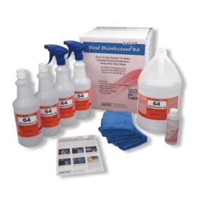 COVID-19 Deluxe Viral Disinfection Kit | Disinfecting & Cleaning Supplies