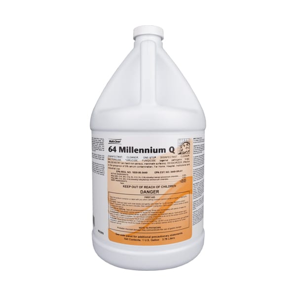 64 Millennium Q | Hospital Grade Disinfectant/Cleaner | Shop Fikes