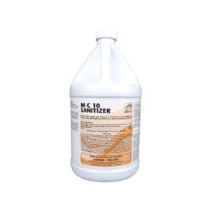 M-C 10 Sanitizer | Food Service Sanitizer | 1 Gallon Concentrate | Fikes