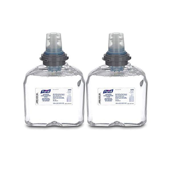 1200 mL Purell TFX Dispenser Refills | Hand Sanitizer Refreshing Gel