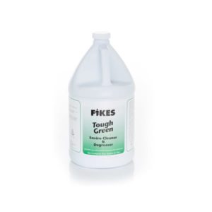 Fikes Tough Green: Enviro-Cleaner & Degreaser – 1 Gallon Concentrate Yields up to 128 Gallons of Ready to Use Environmentally Friendly Cleaner & Degreaser for less than $.18 per Usable Gallon