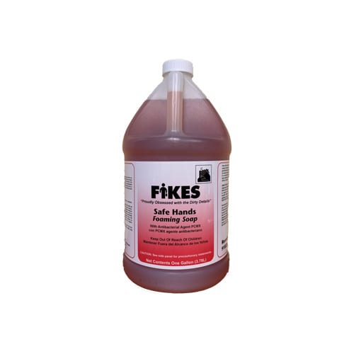 Fikes Safe Hands Foaming Antibacterial Hand Soap – 1 Gallon