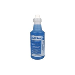 Multi-Shine Glass and Surface Cleaner: 1 Ready to Use Quart Bottle