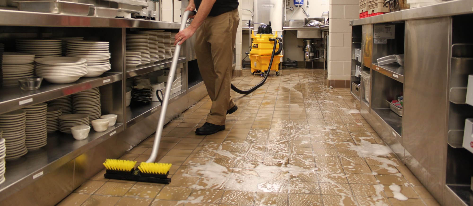 Professional Commercial Restroom & Floor Deep Cleaning Services Seattle