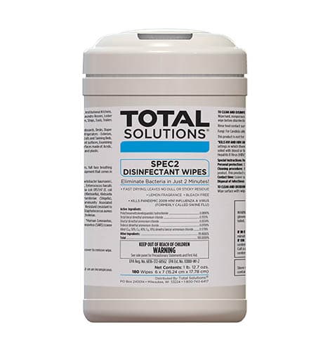 Spec2 Disinfectant Wipes (180 Wipes) | Cleaning & Disinfection | Fikes