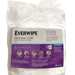 Everwipes Personal Care Cleansing Wipes | Disinfecting Wet Wipes | Fikes
