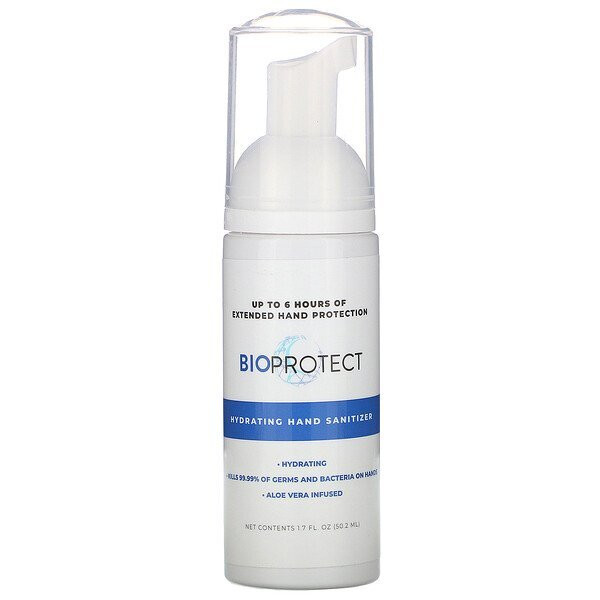 BioProtect Hand Purifier 1.7 Oz | BioProtect Hydrating Hand Sanitizer