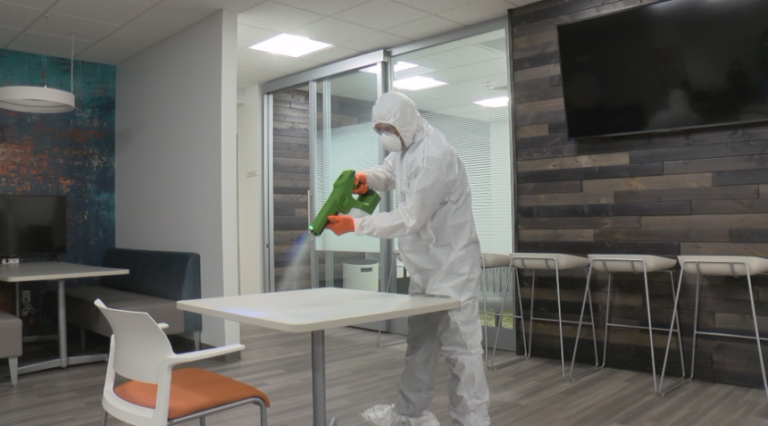 Fikes Commercial Disinfection Service & Fogging for Denver Colorado