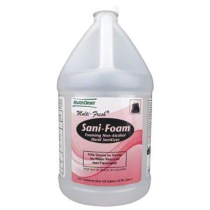 Multiclean Sani-Foam Foaming | Non-Alcohol Hand Sanitizer | Shop Fikes