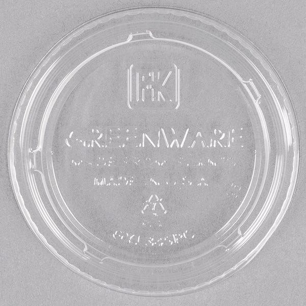 Greenware Portion Cups Lids