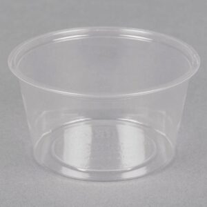 Greenware Portion Cups, 4 oz, 2000/ct