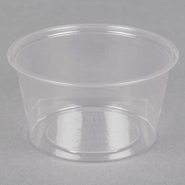 Greenware Portion Cups, 4 oz, 2000/ct