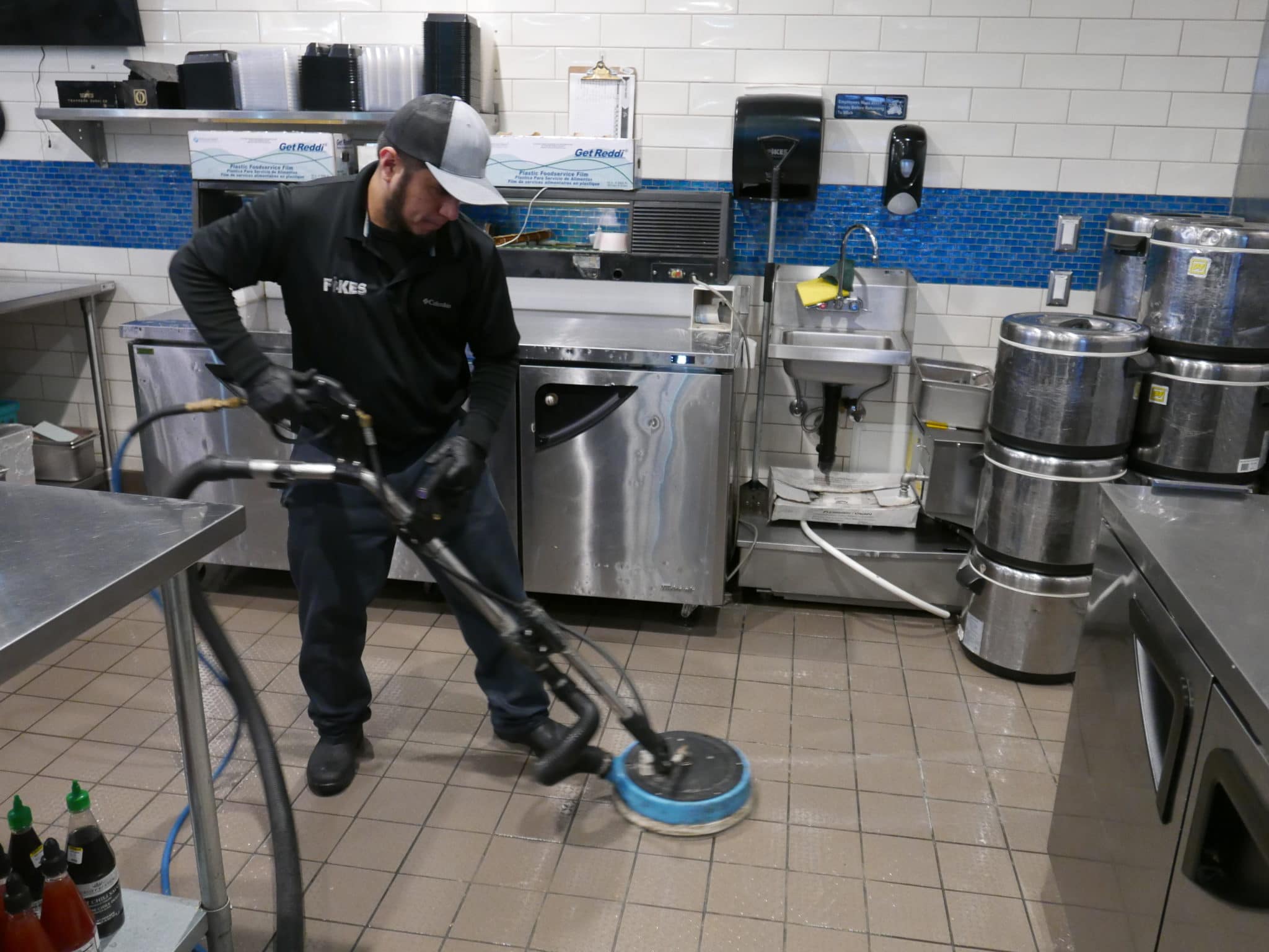 Professional Commercial Restroom & Floor Deep Cleaning Services Seattle