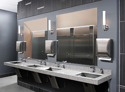 Restroom Dispensers Installation Services puget sound