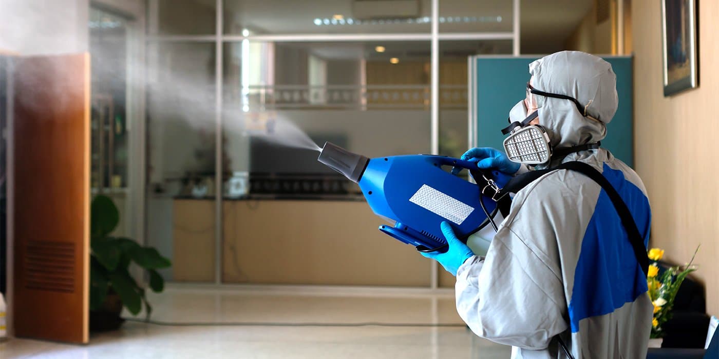 Professional Commercial Electrostatic Disinfection Services Seattle