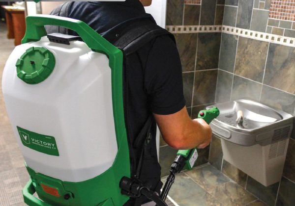 Fikes commercial business disinfection in Clackamas