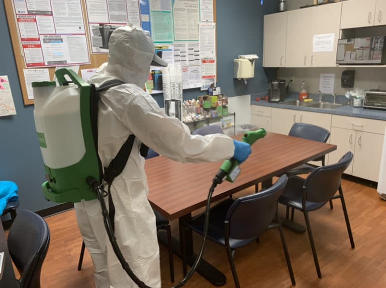 Fikes Beaverton Oregon Disinfection