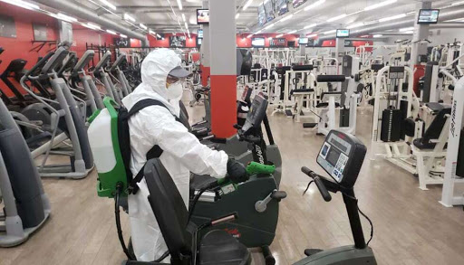 Fikes commercial disinfection in Clackamas