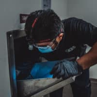 Trash Chute Cleaning