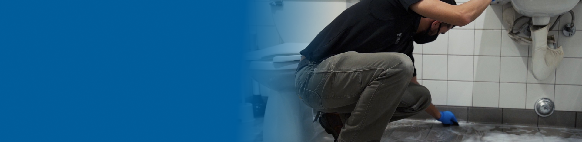 Commercial Restroom Cleaning