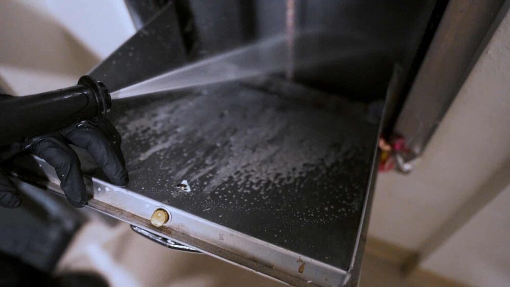 Turbo Power Washing for Trash Chutes: Why Holiday Food Waste Demands More Than Pressure Washing turbo power washing, trash chute cleaning, trash chute turbo power washing