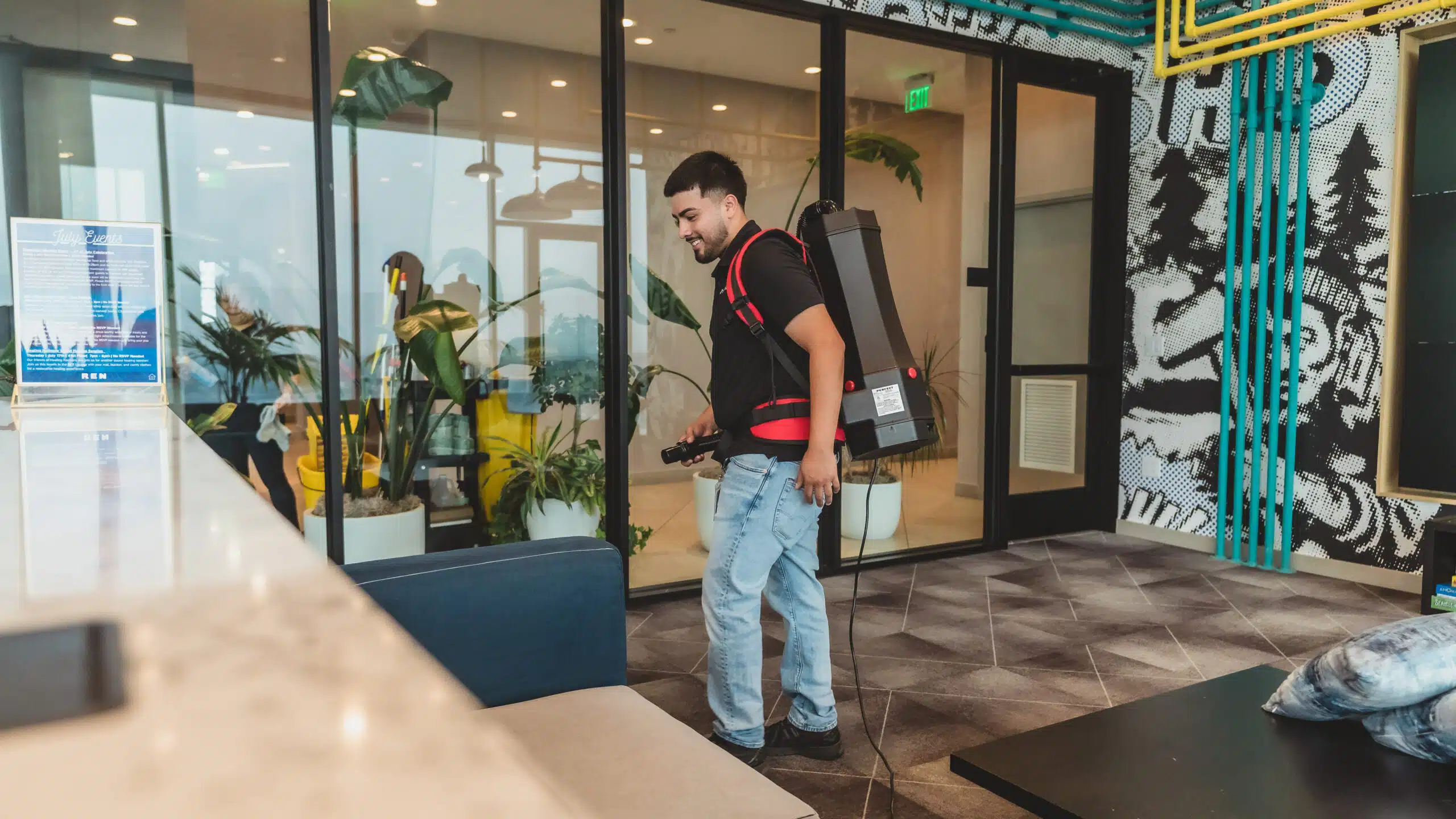Janitorial