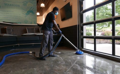 Floor Finishing