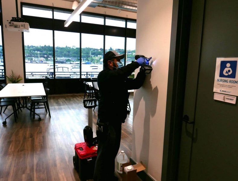 Hand Sanitizer Dispensers & Installation Services Hand Sanitizer Dispensers & Installation Services puget sound