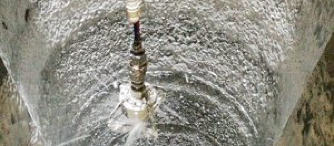 turbo power washing, trash chute cleaning, trash chute turbo power washing