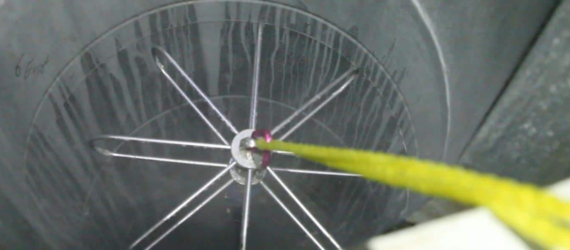 Trash Chute Interior Cleaning